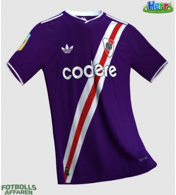 River Plate Tredje Tröja 2025-26 Kortärmad